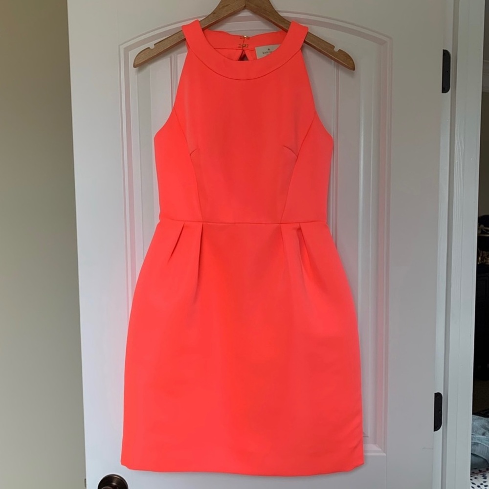 Kate Spade dress open back with bow